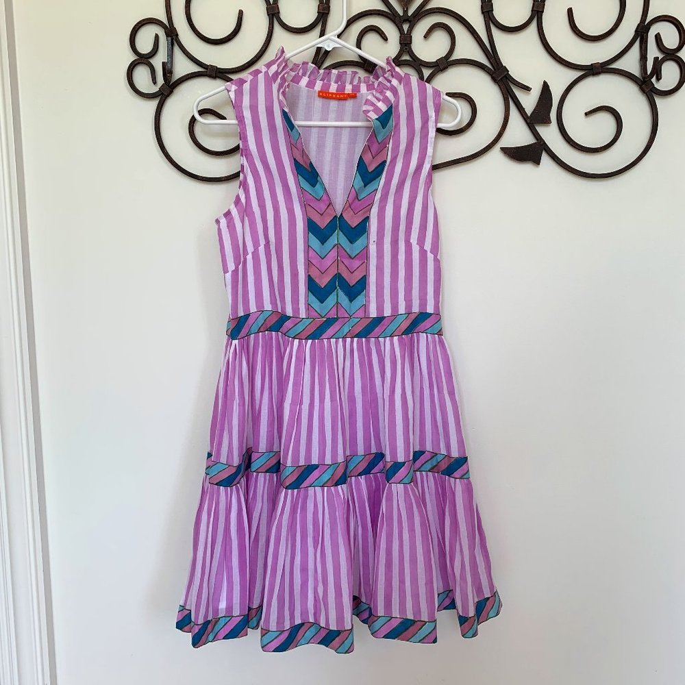 Oliphant Design Yoke Dress - Size XS